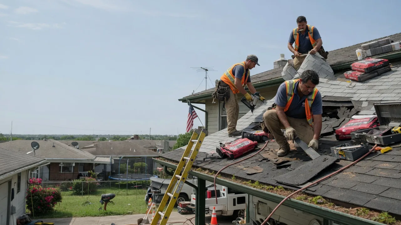 Roof Repair in Hamden, OH near me